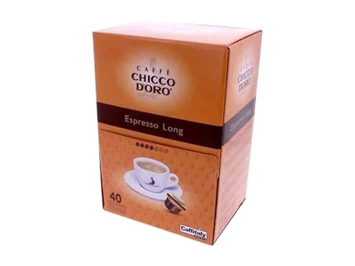 [90009804 1126877] Chicco d'Oro Kaffeekapseln Caffitaly System Espresso Long 40 Stück
