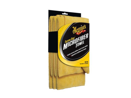 [90098260 398043] Meguiar's Trockentuch 3er-Set