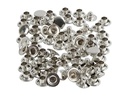 Creativ Company Hohlnieten 7 mm Silber, 50 Stück
