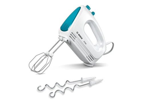 [90098284 699600] Bosch Handmixer MFQ2210D Weiss/Blau