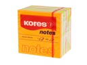 Kores Notizzettel Würfel Neon 5 x 5 cm, 400 Blatt
