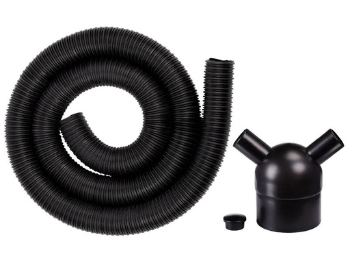 [90098321 1165197] Einhell Absaugadapterset zu TE-VE 550 A, 3-teilig