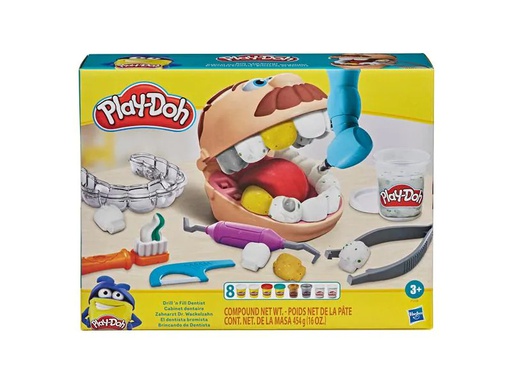 [90009811 1150449] Play-Doh Knetspielzeug Zahnarzt Dr. Wackelzahn