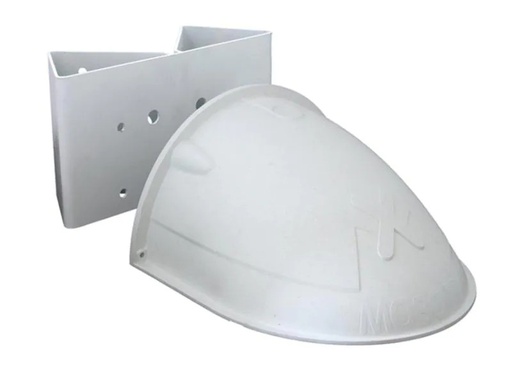 [90098326 818931] Mobotix Eckhalterung MX-D15-OPT-WHMH-Set Weiss 1 Stück