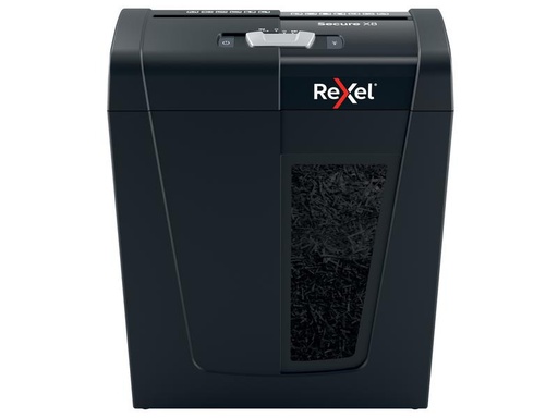 [90098343 1202632] Rexel Aktenvernichter Secure X8 P-4, 8 Seiten
