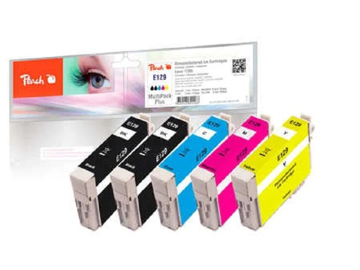 [90098345 1142536] Peach Tinte Epson T1295 2x BK, 1x C, M, Y