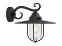 Philips Pasture Wandleuchte schwarz, exkl. LM 1 x 60W