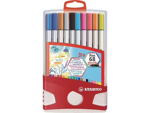 [90098370 991022] STABILO Pen 68 20 Stück