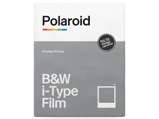 [90098383 1062605] Polaroid Sofortbildfilm i-Type B&amp;W 8 Fotos