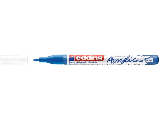 [90098435 1163506] edding Acrylmarker 5300 Fein, Blau