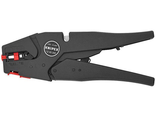 [90098444 916913] Knipex Abisolierzange 200 mm 0.03 - 10 mm²