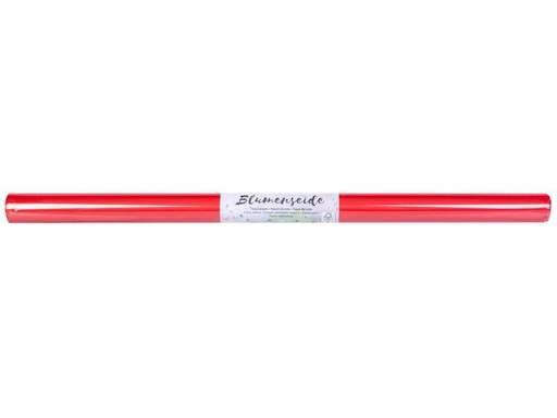 [90098445 1094650] Folia Seidenpapier Blumenseide, 50 x 70 cm Weinrot