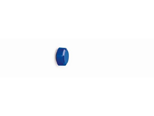 [90098454 609099] Maul Haftmagnet MAULpro Pro 20 x Ø 15 mm Blau, 20 Stück