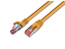 Wirewin Patchkabel RJ-45 - RJ-45, Cat 6, S/FTP, 0.5 m, Orange