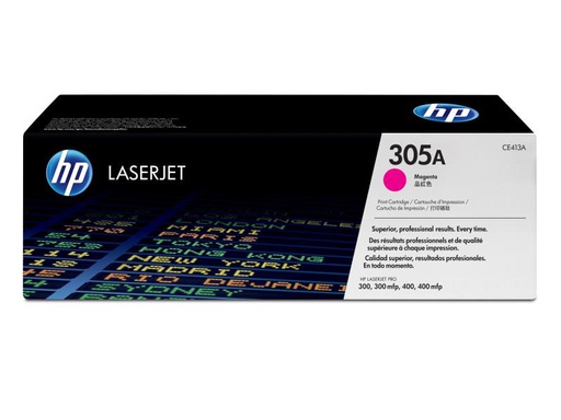 [90098460 200079] HP Toner Nr. 305A (CE413A) Magenta