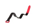 FASTECH Schlaufenband FAST-VSTRAP 20 x 350 mm, Schwarz/Rot