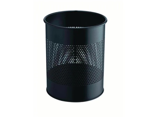 [90098494 242032] DURABLE Papierkorb 15 l, Schwarz