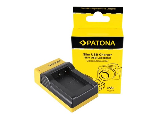 [90009829 752754] Patona Ladegerät Micro-USB Sony NP-BX1