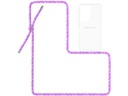 Urbany's Necklace Case Galaxy S21 Ultra Lollipop Transparent