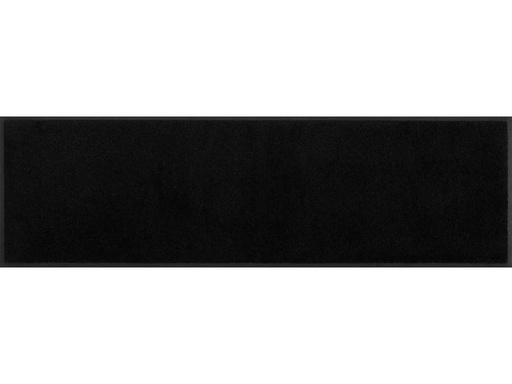 [90098551 977066] wash+dry Fussmatte Schuhgrösse, 35 x 120 cm Schwarz