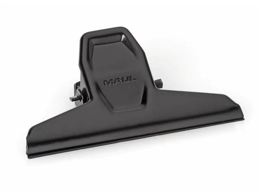[90098560 609142] Maul Papierklemme MAULpro 95 mm, 10 Stück, Schwarz