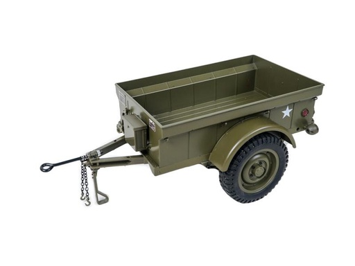 [90098564 1126508] RocHobby Anhänger zu 1941 MB Willys Jeep, 1:6