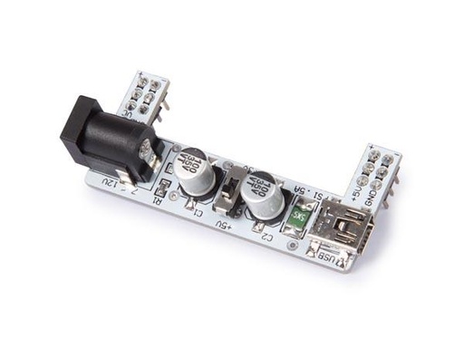 [90000962 1138704] Whadda Spannungsregler DC-DC 2-Kanal, 3.3 V / 5 V
