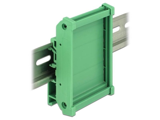 [90009836 899837] Delock Platinenhalterung 15 cm für Hutschiene