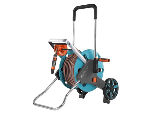 [90098592 681310] Gardena Schlauchwagen AquaRoll M Easy Set