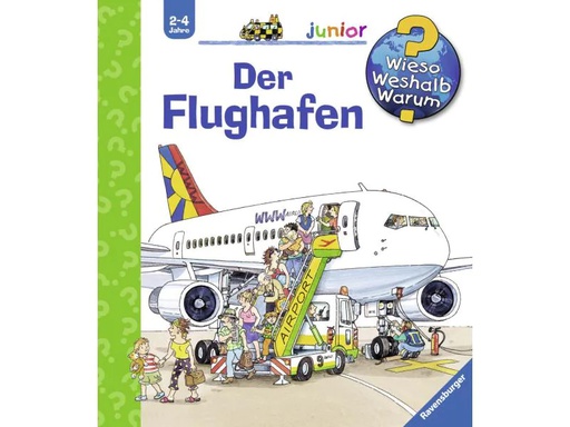 [90098606 656224] Ravensburger Kinder-Sachbuch WWW Der Flughafen