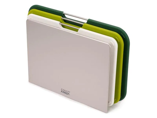 [90098631 1147106] Joseph Joseph Schneidebrett-Set Nest 6.5 cm/32 cm  x 22 cm/32 cm