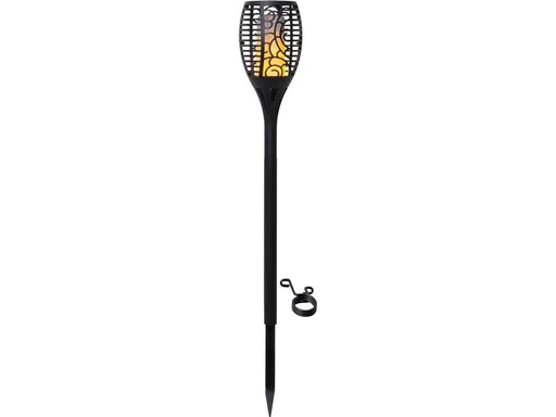 [90098652 1160584] Star Trading Gartenlicht Solar Flame, Schwarz