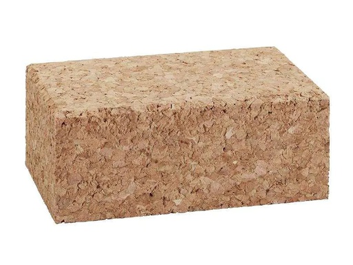 [90009845 492584] kwb Handschleifklotz 80 x 120 mm Kork