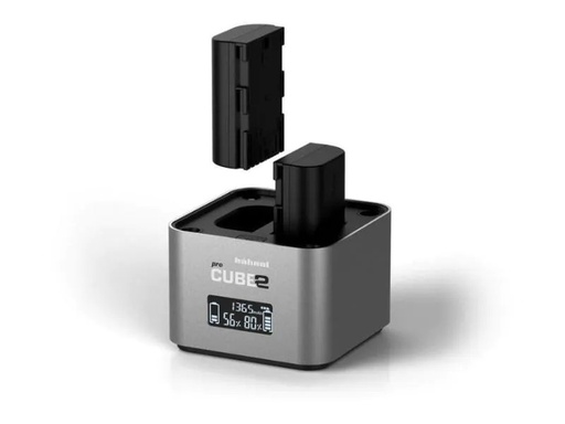 [90098671 657134] Hähnel Ladegerät proCube2 Canon