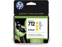 HP Tinte Nr. 712 (3ED79A) Yellow (3er-Pack)