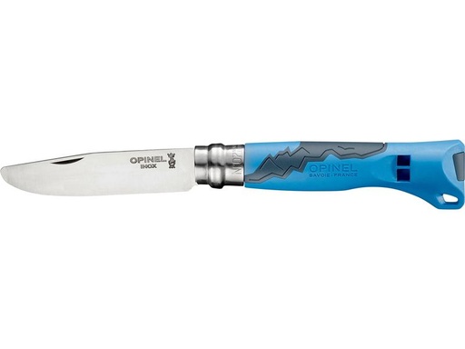 [90098729 1096745] opinel Kindermesser N°7 Outdoor junior Blau
