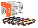 Peach Toner Brother TN-423 2x Black, 1x Cyan, Magenta, Yellow