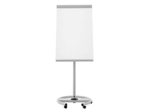 [90098744 1072938] Magnetoplan Flipchart Deluxe 73 x 100 cm, Rollen