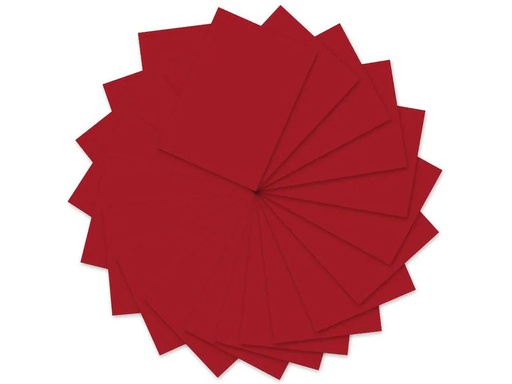 [90098747 585500] URSUS Fotokarton 50 x 70 cm Dunkelrot