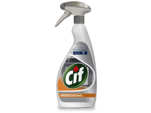 [90098771 967182] Diversey Pro Formula Cif Professional Oven &amp; Grill Cleaner 750 ml