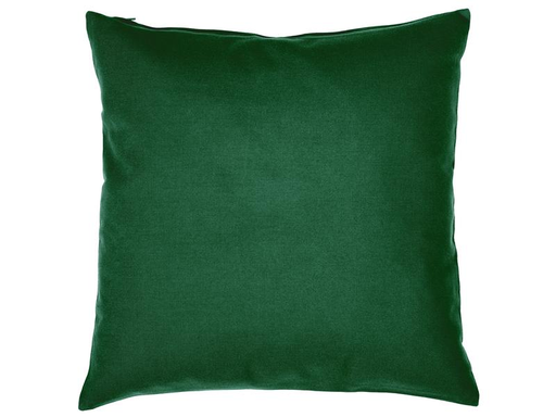 [90098775 1155305] Casa Leon Kissenbezug Acrisol Liso Outdoor, Dunkelgrün 40 x 40 cm