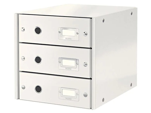 [90098787 370099] Leitz Schubladenbox Click &amp; Store Weiss