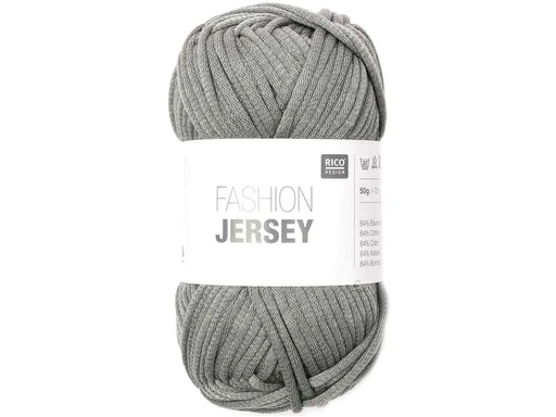 [90098854 1193051] Rico Design Wolle Fashion Jersey 50 g Grau