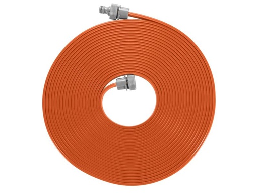 [90000965 680991] Gardena Schlauchregner 15 m mit Armaturen, orange