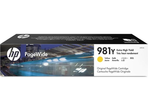 [90098912 450578] HP Tinte Nr. 981Y (L0R15A) Yellow