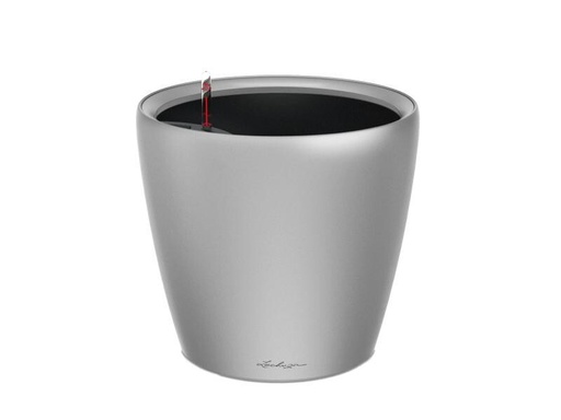[90098915 992780] Lechuza Pflanzentopf Classico Premium 21 LS Silber