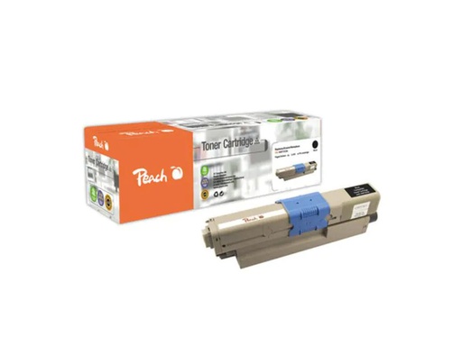 [90098929 296977] Peach Toner OKI 44973536 Black