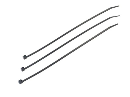 [90098950 30679] VR-Technics Kabelbinder Schwarz 200 mm x 3.6 mm
