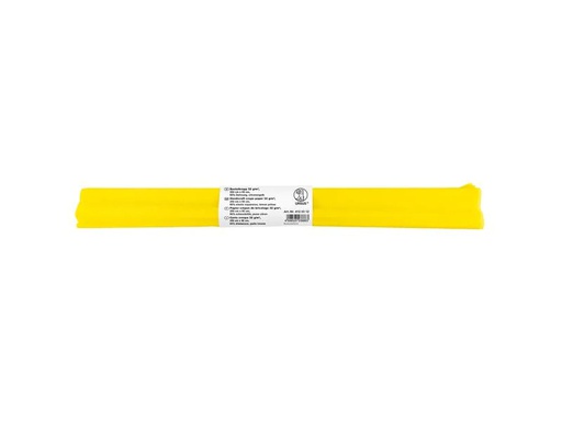 [90098970 1107435] URSUS Krepppapier 50 cm x 2.5 m, 32 g/m², Zitronengelb