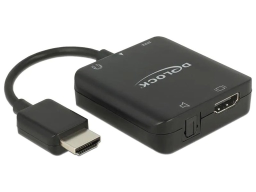 [90099027 649039] Delock Audio Extraktor HDMI 5.1 4K 30Hz